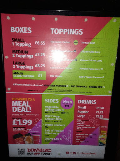 Photo of Chopstix - Swansea - 806 Oxford St, Swansea SA1 3AF